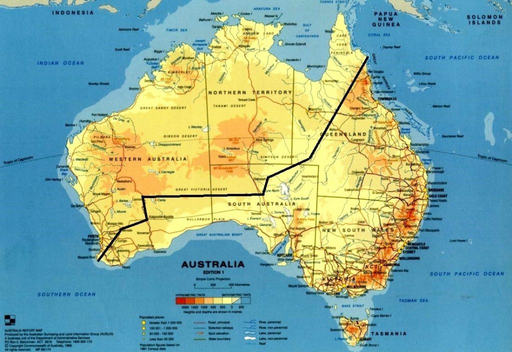 West to East across Australia – Next Horizon